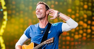 Coldplay: Mars Top 10 Songs (March 2020)