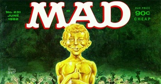 The MAD Academy Awards of 1982