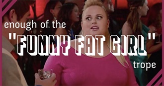 Stereotypical Fictional Characters: The Funny Fat Friend