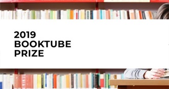 2019 BookTube Prize Longlist