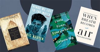 Earth, Water, Air, and Fire: 36 Books With Elements in Their Titles