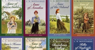 Series: How Many Anne of Green Gables Books Have You Read?