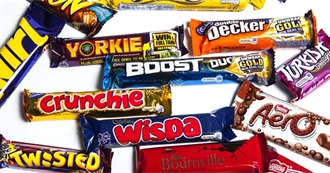 Holly&#39;s Favourite Chocolate Bars