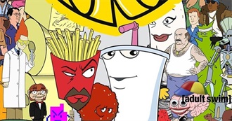 Aqua Teen Hunger Force Season 1 List