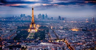 Cities and Places to See in France