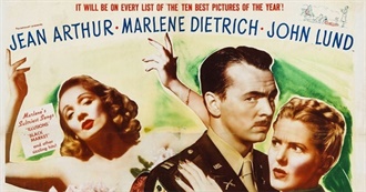 Marlene Dietrich&#39;s 10 Best Films