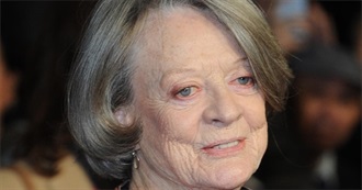 Maggie Smith @ Movies