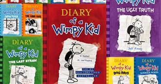 Diary of a Wimpy Kid Book Series (2019)