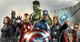 126 Comic Book Movies