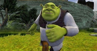 Shrek Video Games