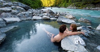 100 Hot Springs Worth a Soak