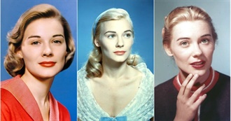 Hope Lange Filmography