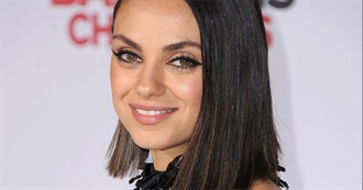 Mila Kunis Filmography Up to 2018