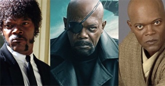 Samuel L Jackson Filmography 2019