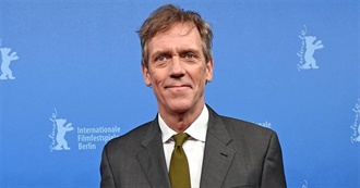 Hugh Laurie Movies I&#39;ve Seen Update