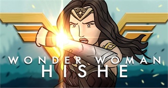 Wonder Woman Hishe Characters