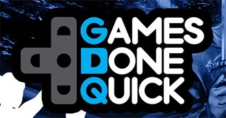 Awesome Games Done Quick 2013 Games List