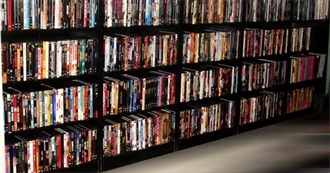 Movies in Paige&#39;s DVD Collection