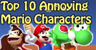 Top 10 Annoying Mario Characters