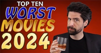 Jeremy Jahns&#39; Top 10 WORST Movies 2024