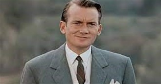 Denholm Elliott Complete Filmography