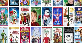 Christmas/Holiday Movies - 2020 Update