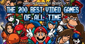 Hardcore Gaming 101&#39;S 200 Greatest Video Games of All Time