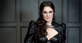 Floor Jansen Discography