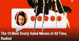 The 10 Most Overly Hated Movies of All Time, Ranked by Collider