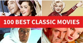 Rotten Tomatoes&#39; Top 100 Classic Movies