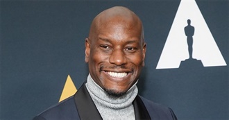 Filmography - Tyrese Gibson