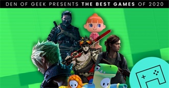 Den of Geek&#39;s the Best Games of 2020