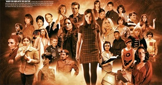 Kristi&#39;s Top 20 Doctor Who Companions