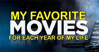 Mike&#39;s Favorite Movies for Each Year of His Life