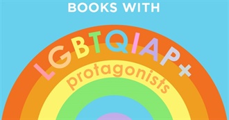 Books With LGBTQIAP+ Protagonists