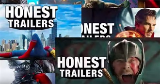 Movies Covered by Honest Trailers