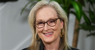 Filmography - Meryl Streep (2020)