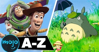 The Best Animated Movies of All Time from A to Z