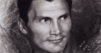 Jack Palance Filmography