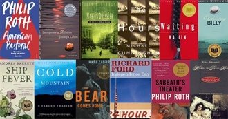 The Chronology of American Literature  in the 20th Century: 1995-1999