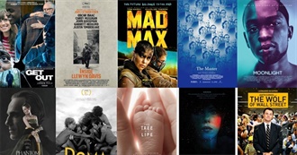 100 Movies From the 2010s