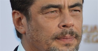 Benicio Del Toro @ Movies