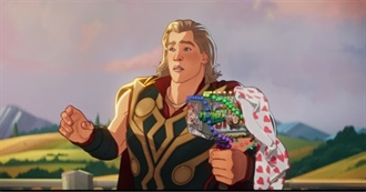 What If...? Thor Were an Only Child Characters