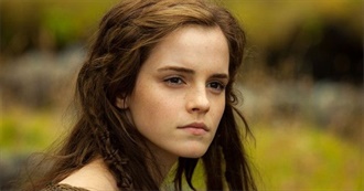 Emma Watson Filmography (2001-2019)