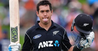 SDM Listman&#39;s Dream New Zealand One Day Cricket XI