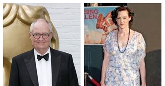 Jim Broadbent and Joan Cusack