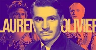 Laurence Olivier Filmography