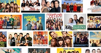 50 Sitcoms M Has Watched