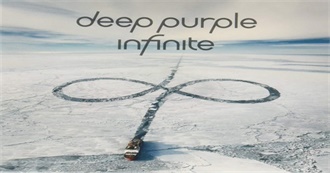 Deep Purple - Albums 1968 to 2017