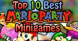 Top 10 Best Mario Party Minigames